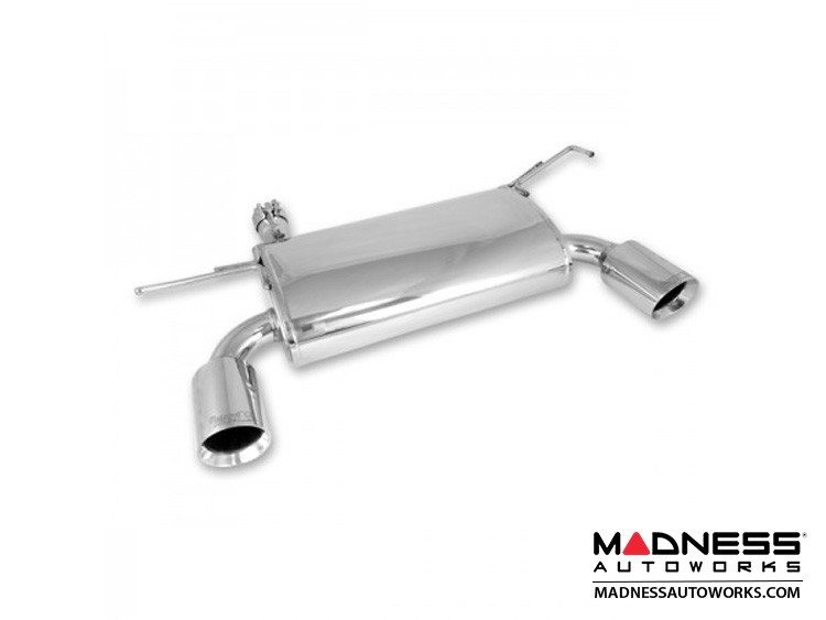 Jeep Wrangler JK Axle Back Exhaust System Kit - Stainless Steel